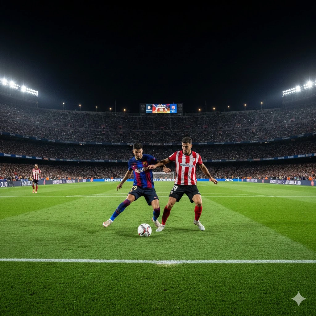 Barcelona Vs Athletic Club (1)