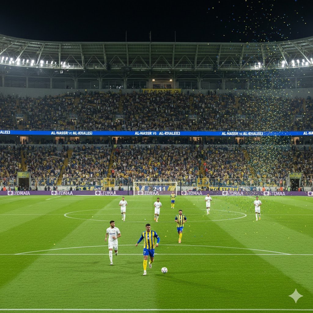 Al-Nassr Vs Al-Khaleej