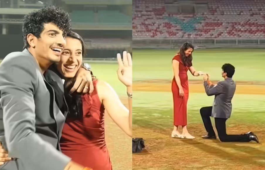 who is palash mucchal dating