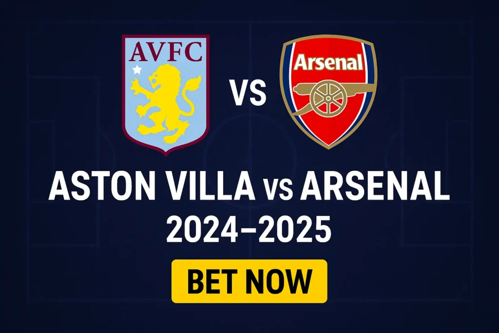 Aston Villa vs Arsenal