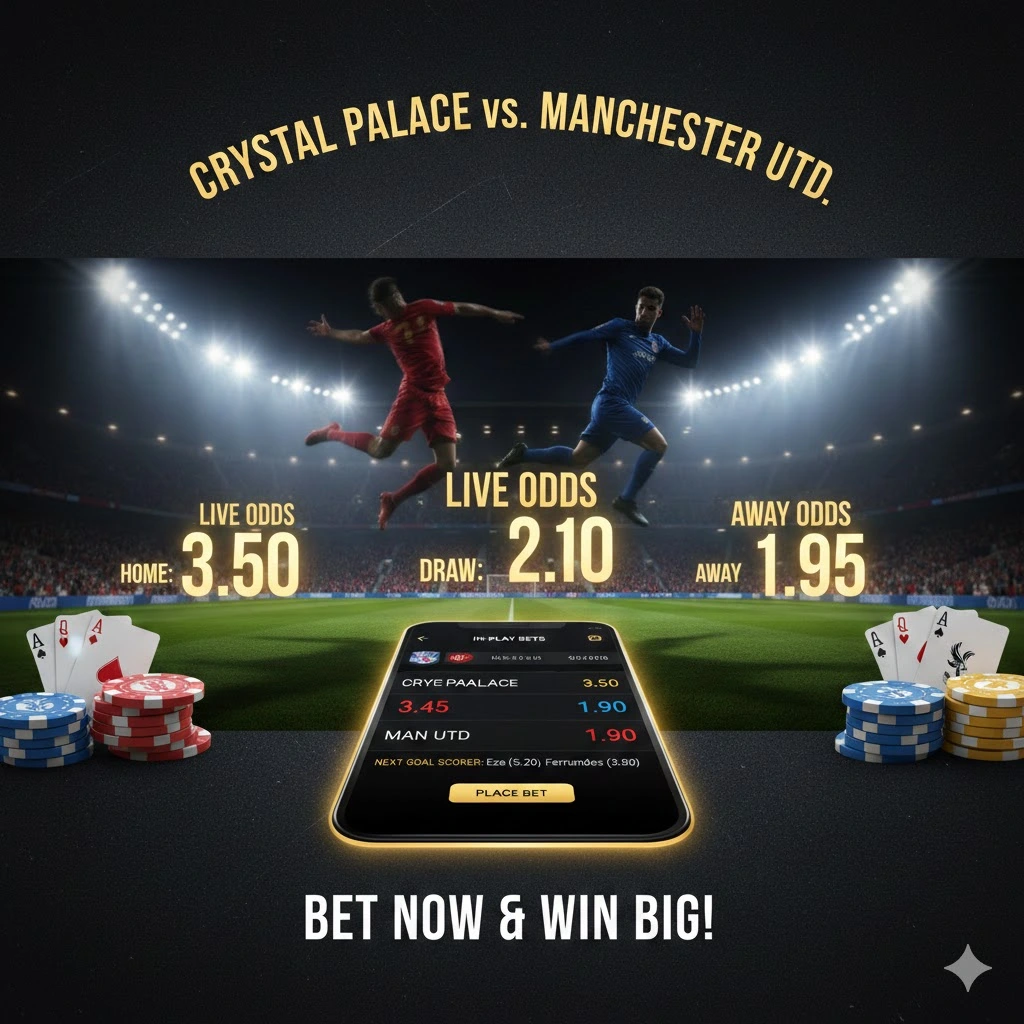 Crystal Palace vs Man United