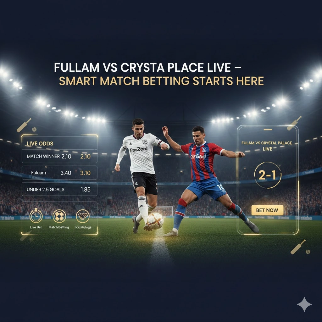 Fulham vs Crystal Palace