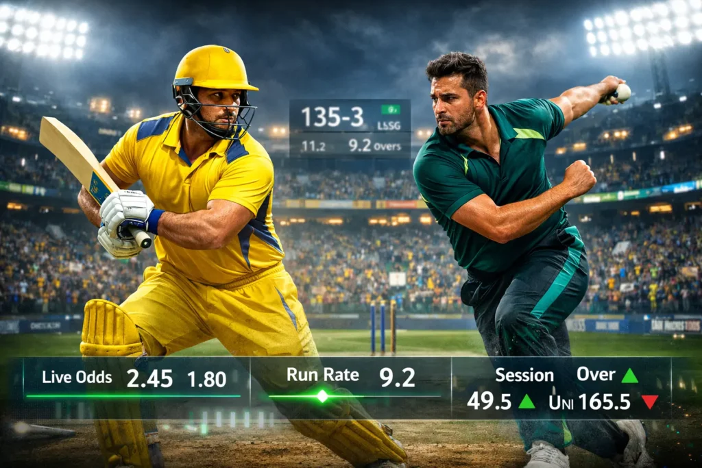 chennai super kings vs lucknow super giants timeline