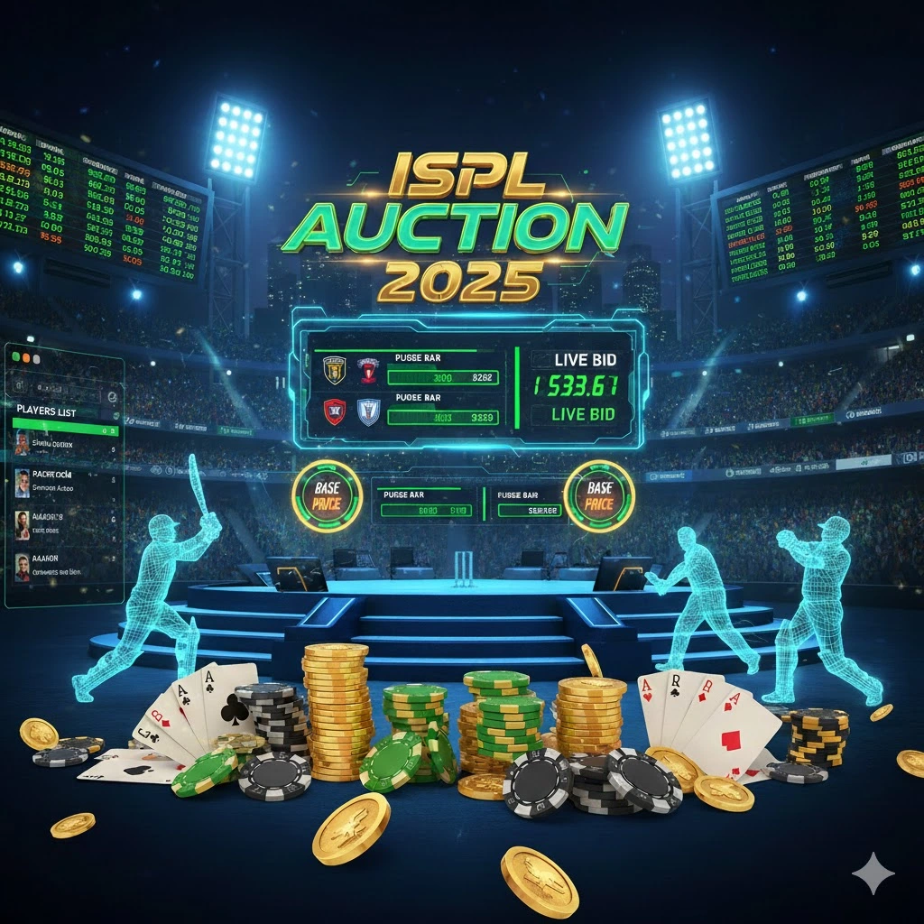 ISPL Season 2025 Auction