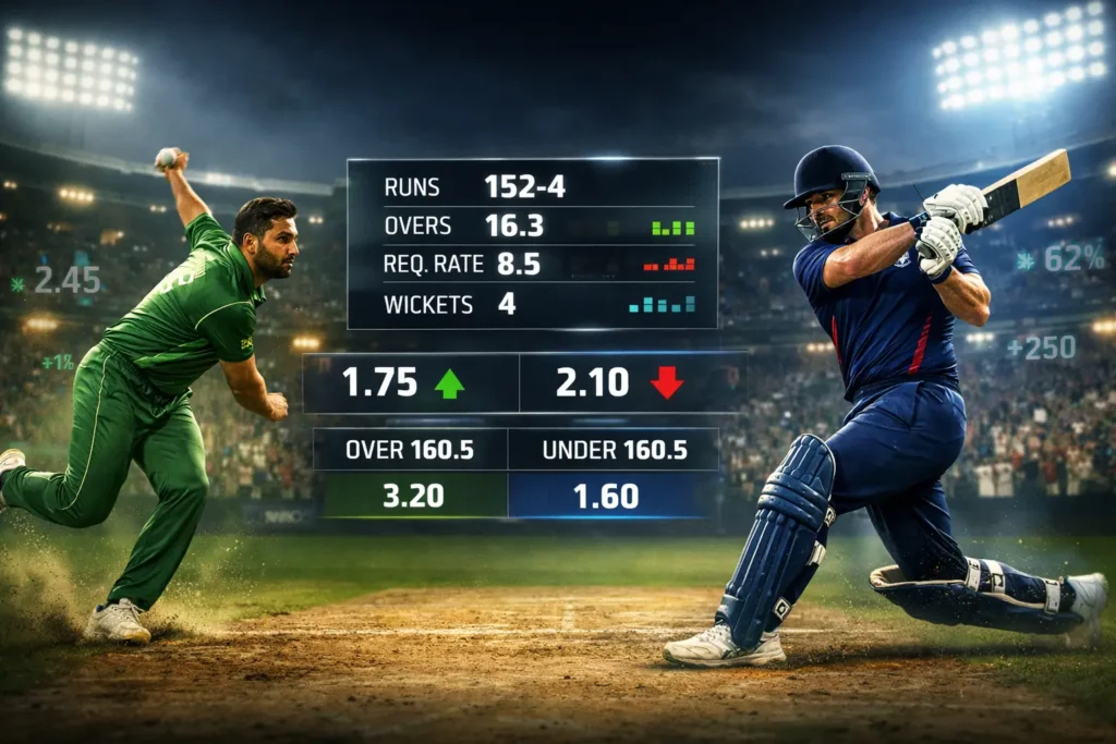 Pakistan National Cricket Team vs England Cricket Team Timeline