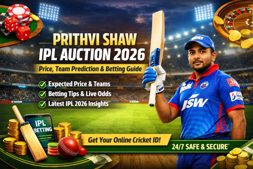 prithvi shaw