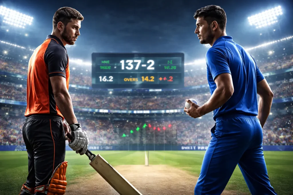 Sunrisers Hyderabad vs Mumbai Indians Timeline