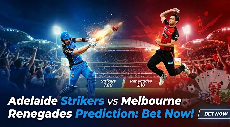 Adelaide Strikers vs Melbourne Renegades