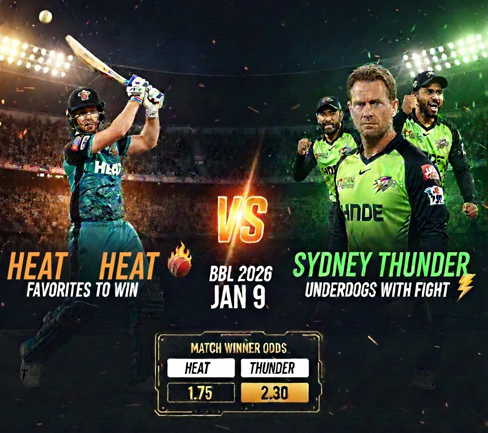 Brisbane Heat vs Sydney Thunder BBL: Preview, Squads & Venue
