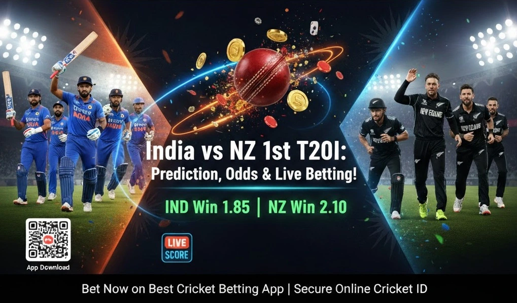 India vs New Zealand (1st T20I)