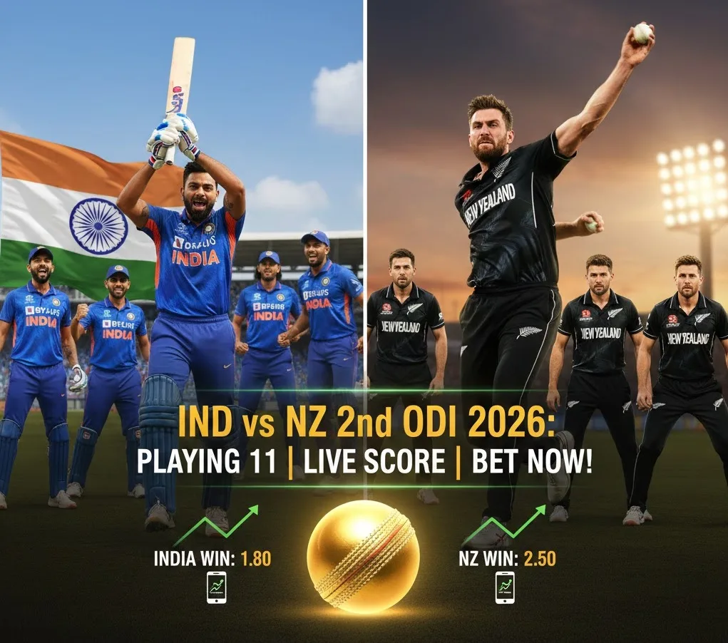 India vs New Zealand 2nd ODI
