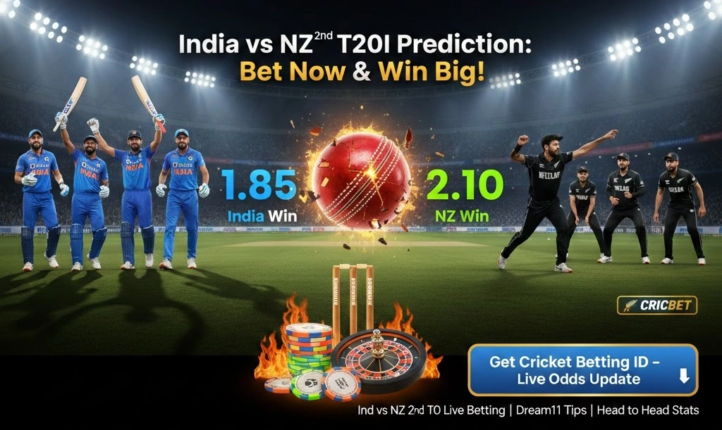 India vs New Zealand 2nd T20I