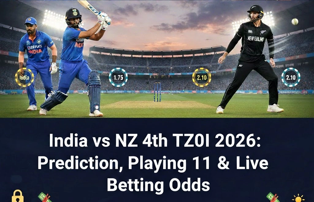 India vs New Zealand 4th T20I