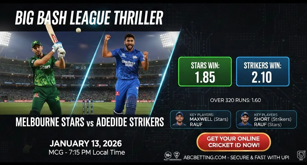 Melbourne Stars vs Adelaide Strikers