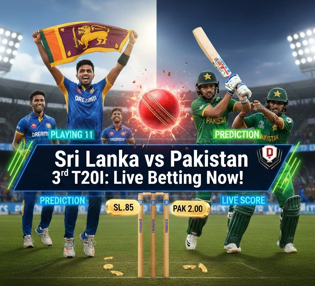 Sri Lanka vs Pakistan 3rd T20I