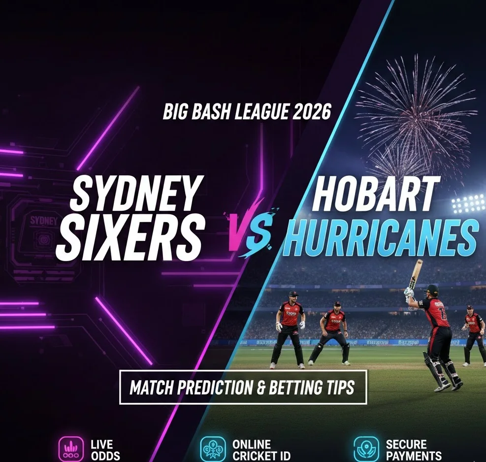 Sydney Sixers vs Hobart Hurricanes: BBL Match Prediction & Betting Tips