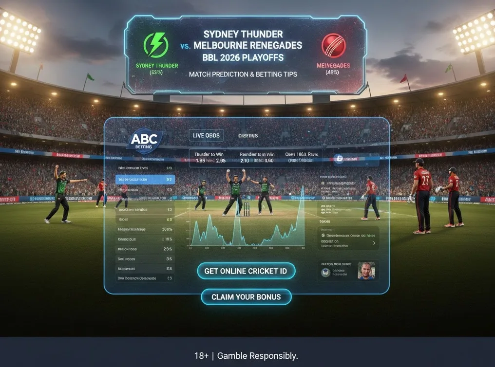 Sydney Thunder vs Melbourne Renegades: Match Prediction & Betting Tips