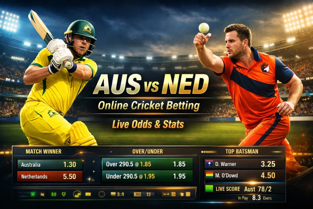 AUS vs NED: Your Guide to Smarter Bets and Bigger Payouts