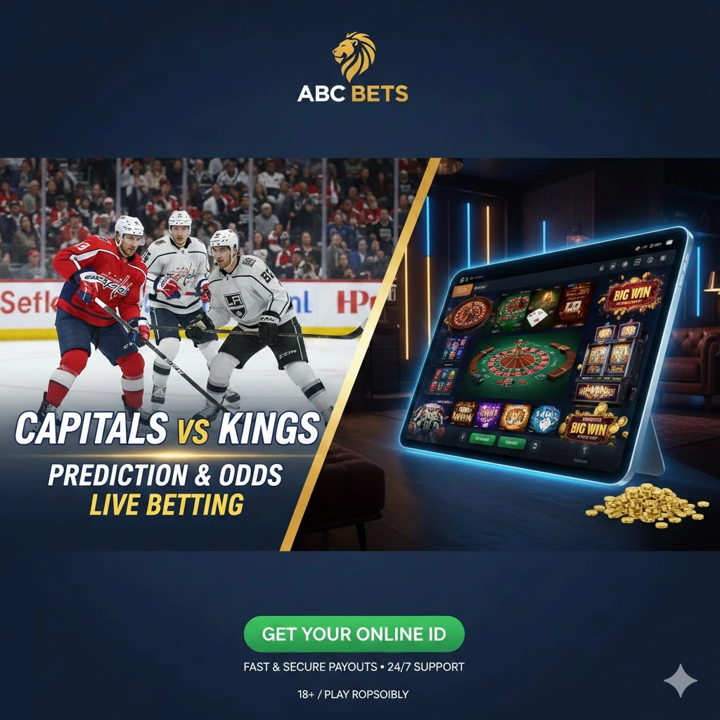 Capitals vs Kings Prediction: Expert NHL Betting Guide and Match Analysis