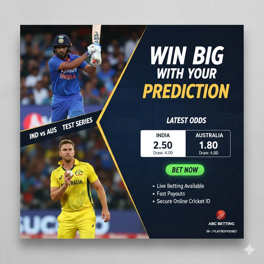 India vs Australia: The Ultimate ind vs aus test Guide