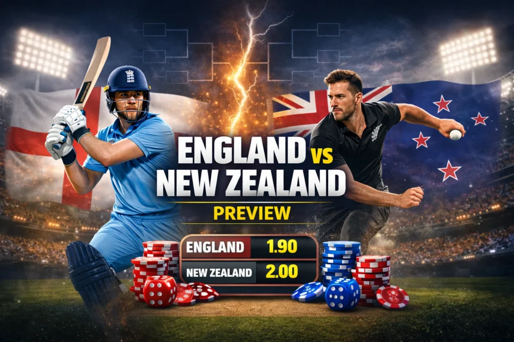 England vs New Zealand qualification scenarios: Super 8 math, permutations, and who goes through if it rains