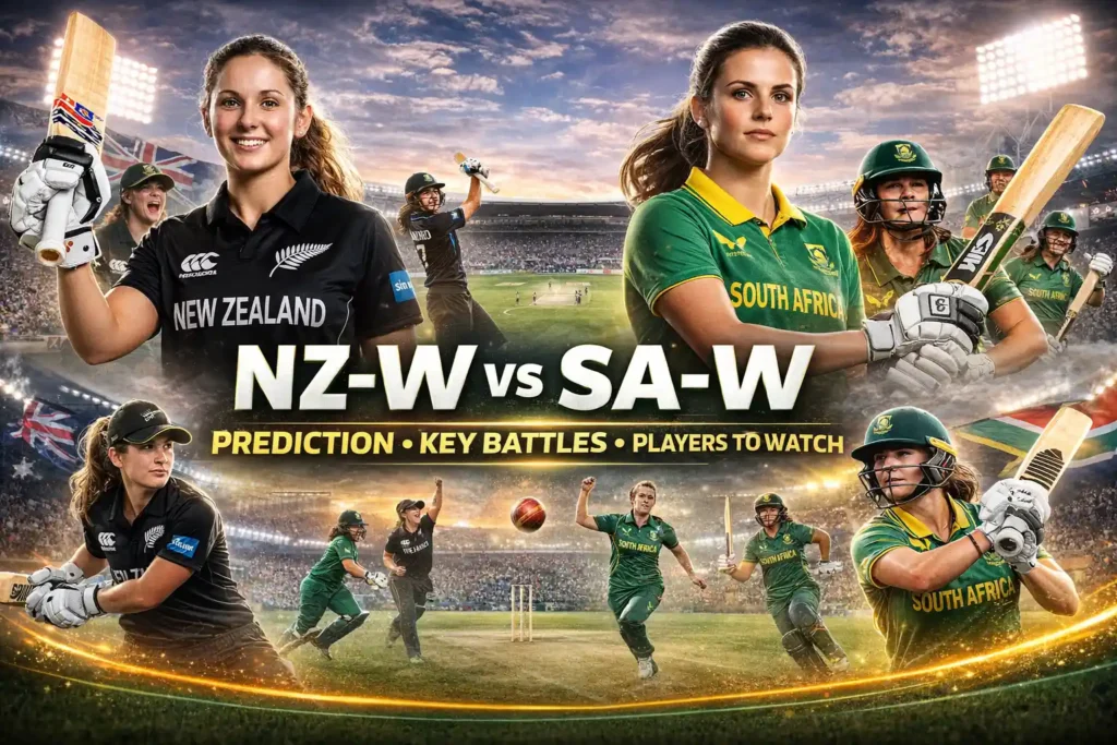 NZ-W vs SA-W 1st ODI
