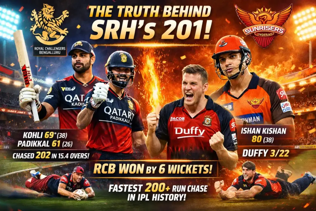 Royal Challengers Bengaluru vs Sunrisers Hyderabad Review