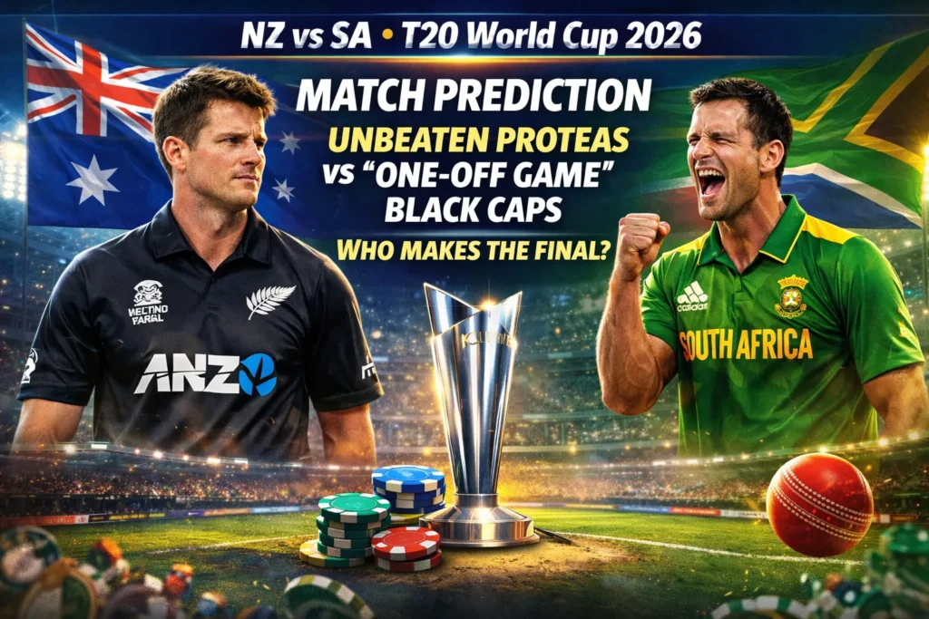 NZ vs SA T20 World Cup 2026