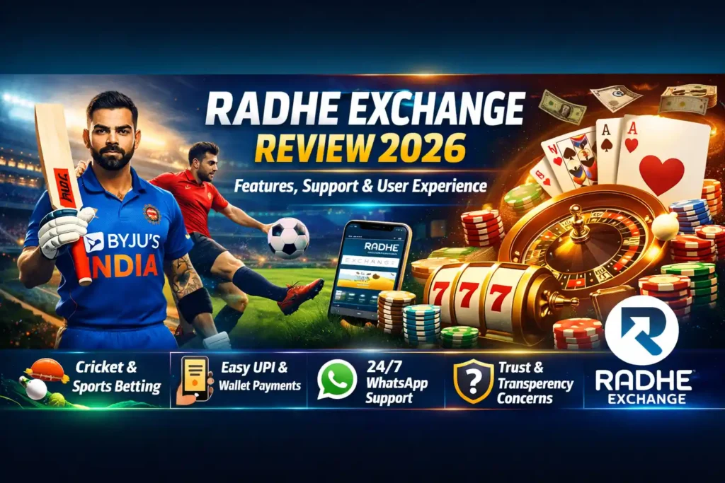 Radhe Exchange Review 2026 Features, Support, and User Experience