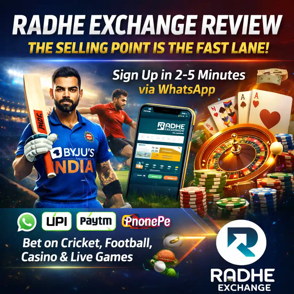 Radhe Exchange Review The Selling Point is the Fast Lane.