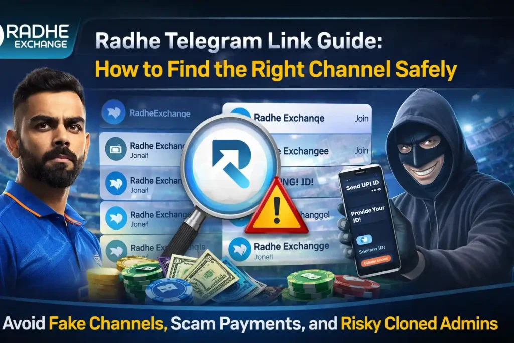 Radhe Telegram Link Guide How to Find the Right Channel Safely
