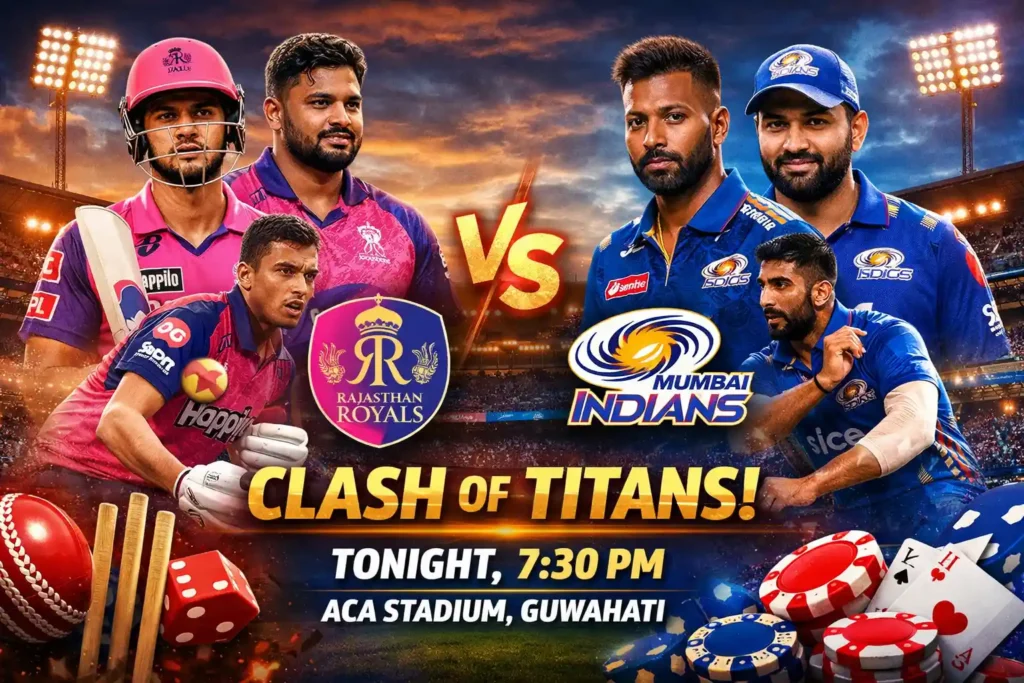 Rajasthan Royals vs Mumbai Indians