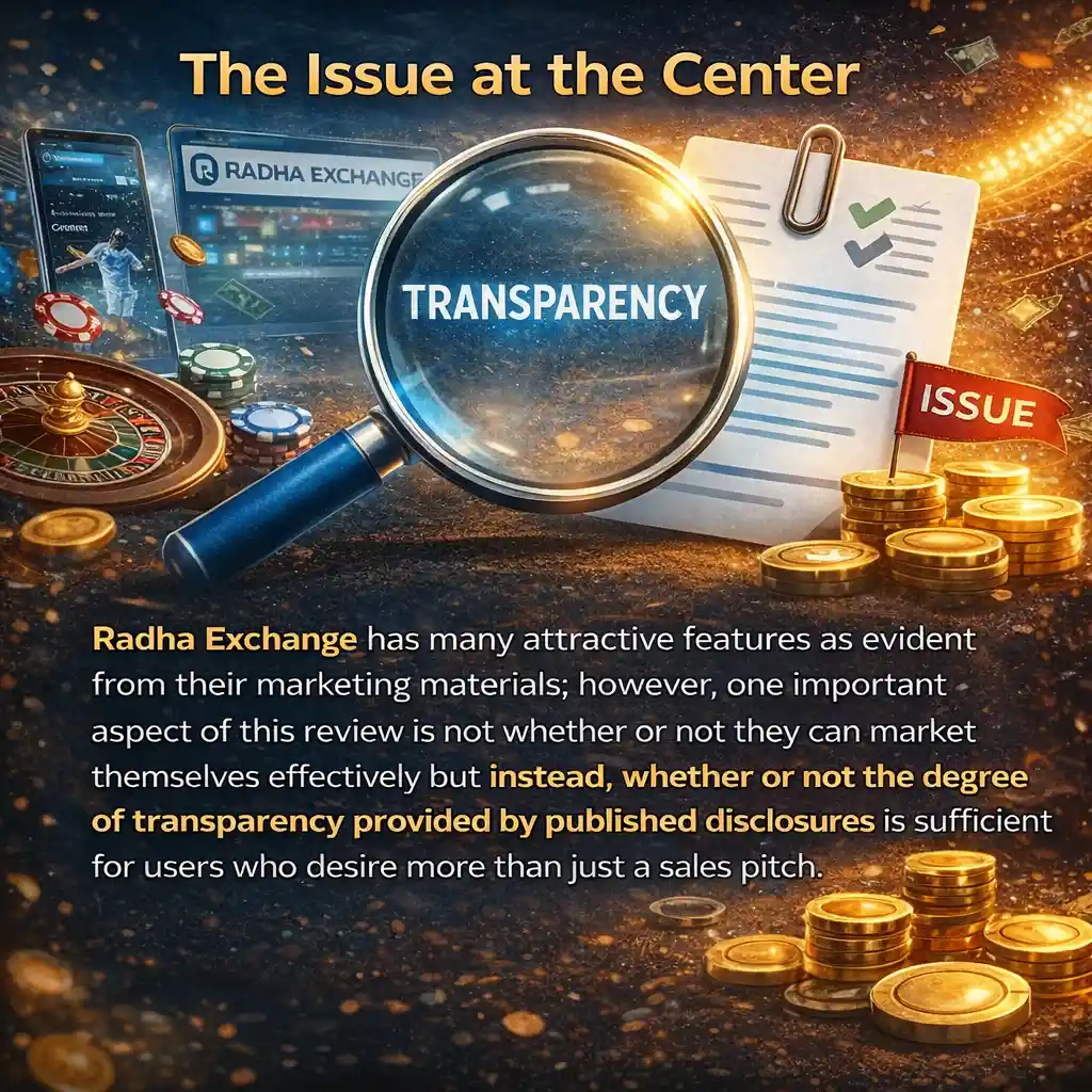 The issue at the center