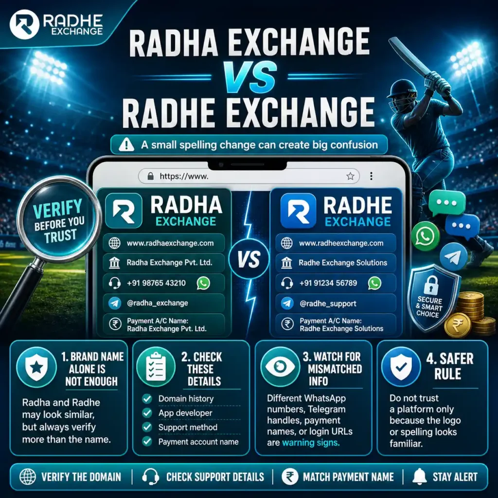 Radha Exchange vs Radhe Exchange