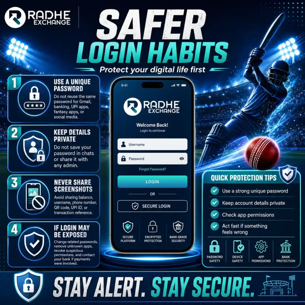 Safer Login Habits