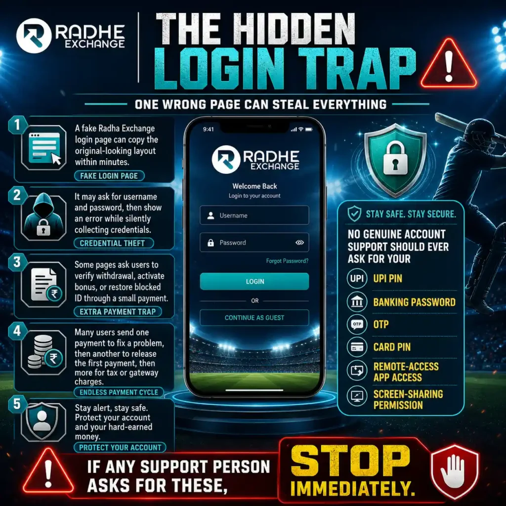 The Hidden Login Trap One Wrong Page Can Steal Everything