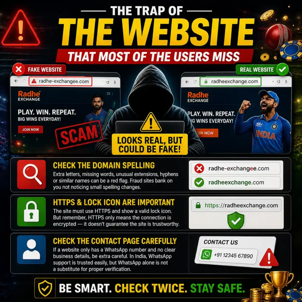 The Trap of the Website that Most of the users miss.