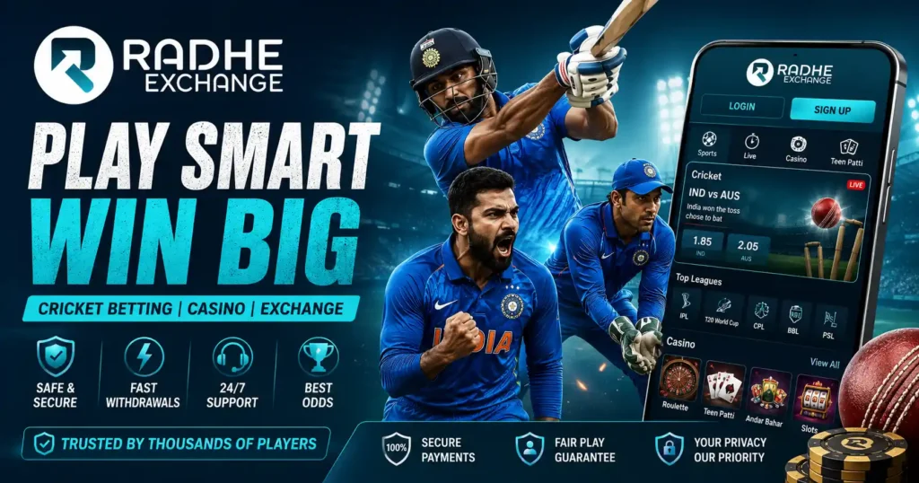 Radhe Exchange APK: Features, Login, Cricket ID and Safe Betting Guide