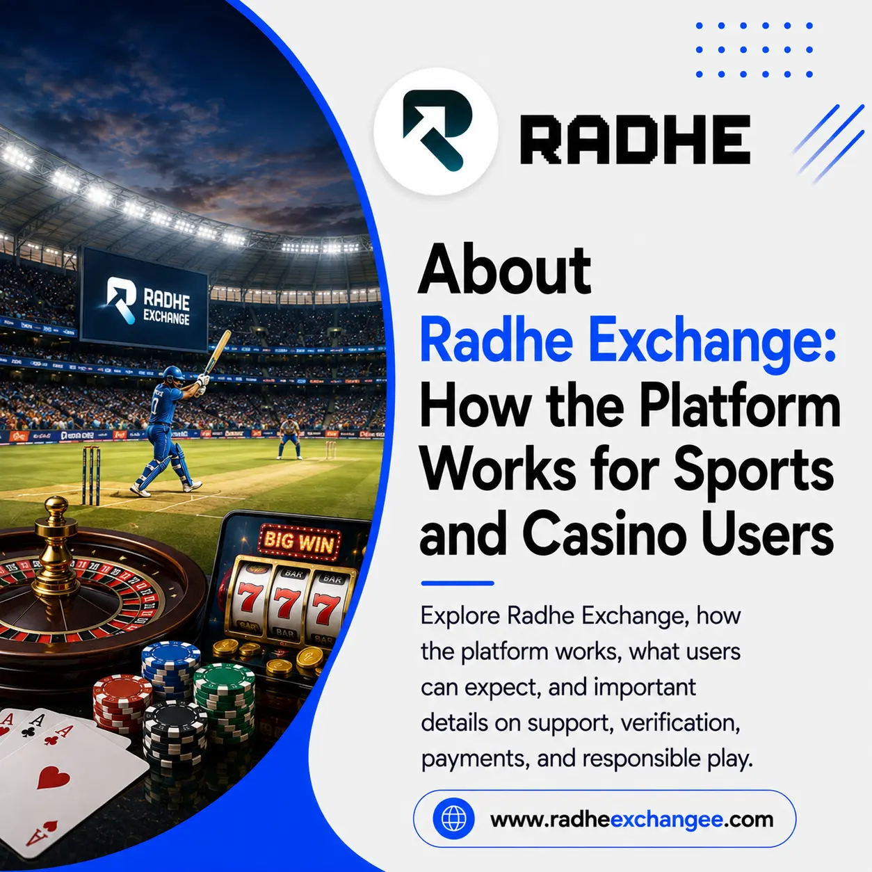 About Radhe Exchange How the Platform Works for Sports and Casino Users