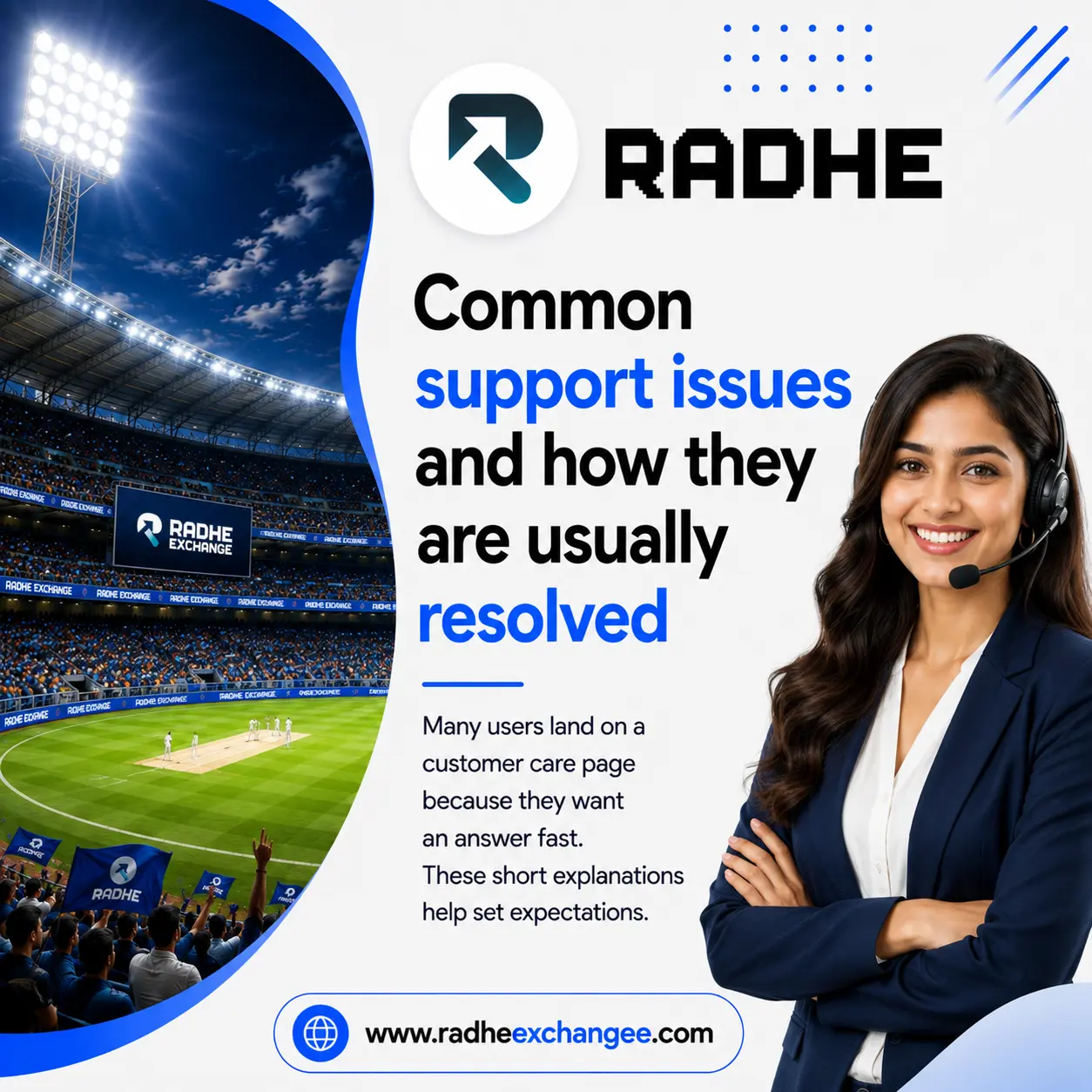 Common support issues and how they are usually resolved