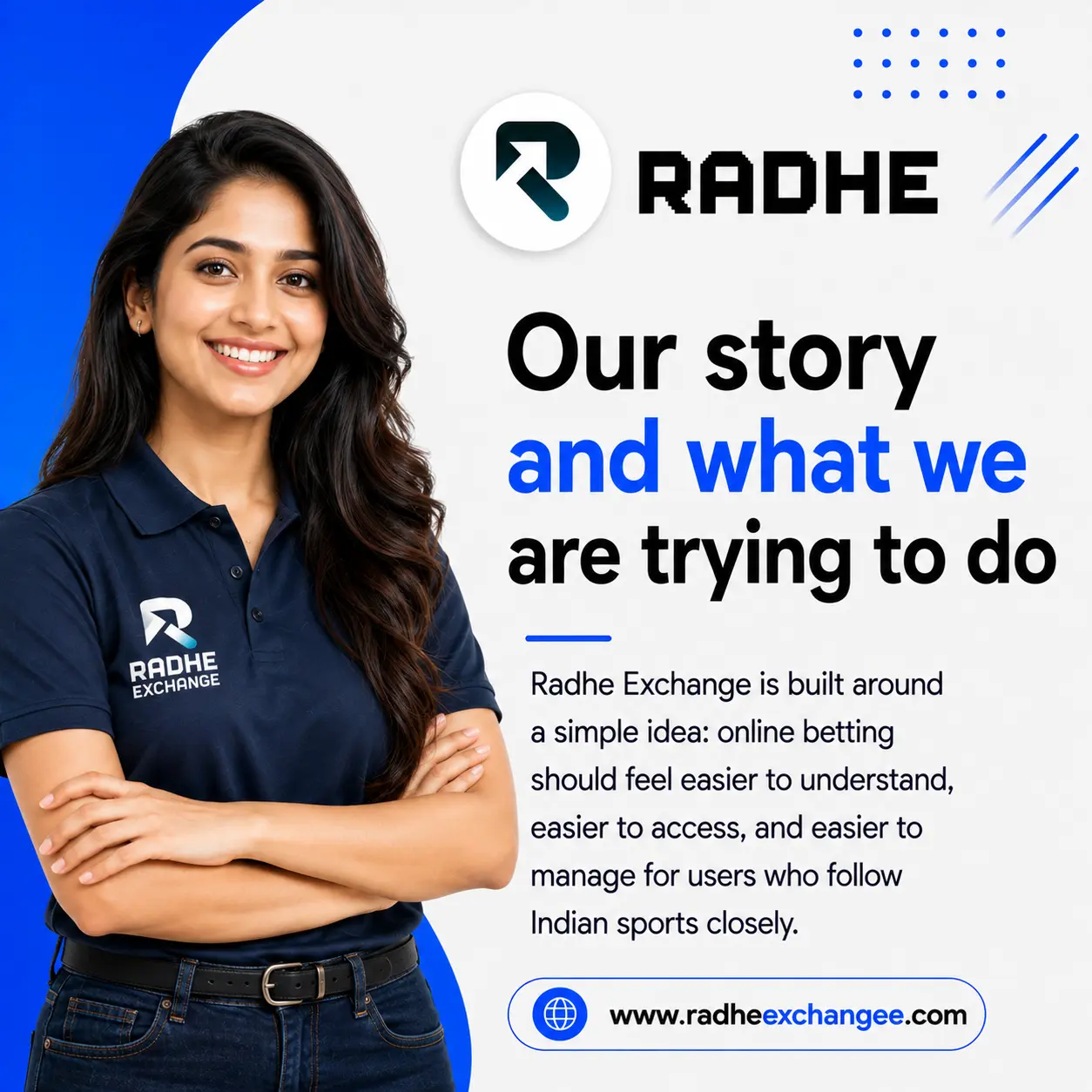 Our story and what we are trying to do