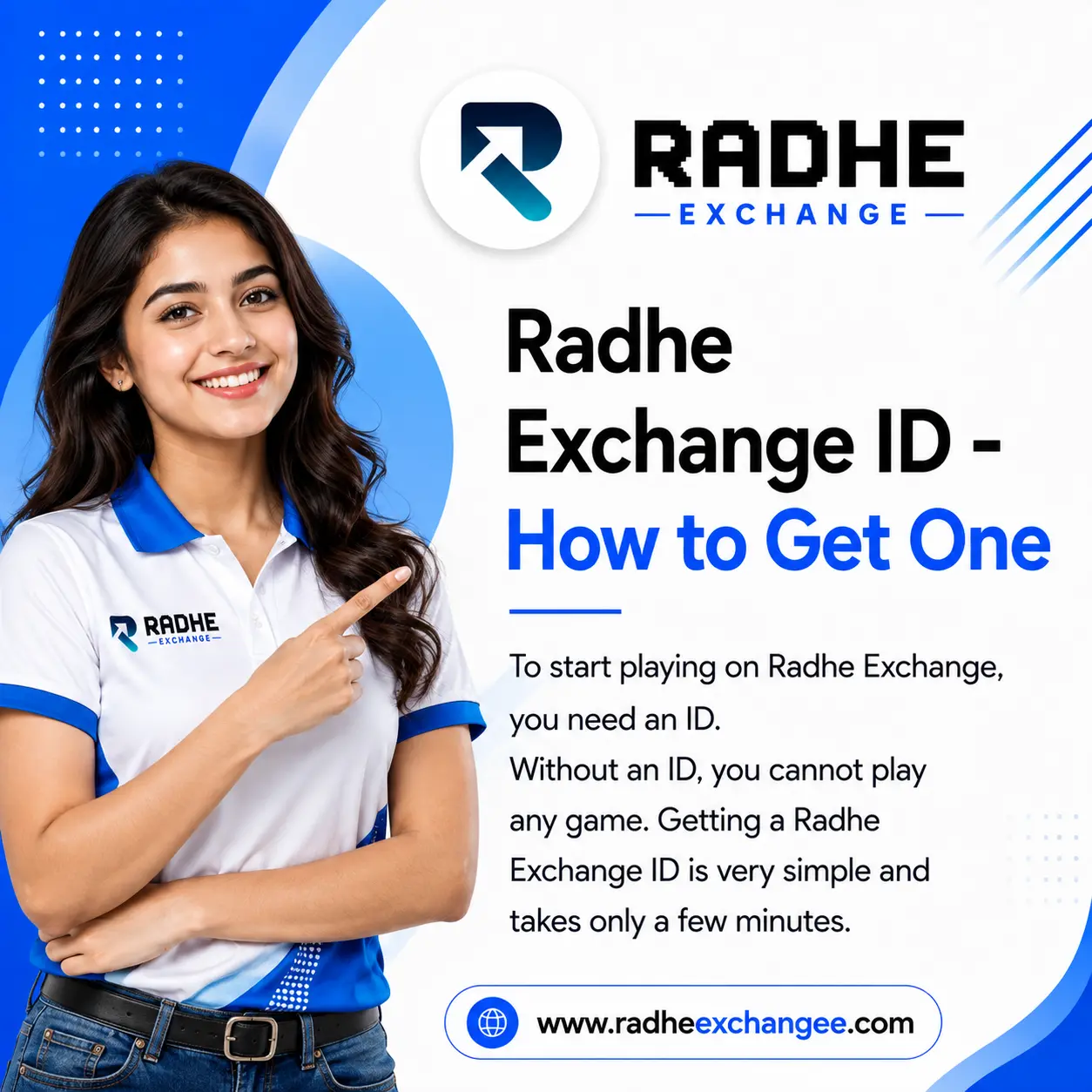 Radhe Exchange ID - How to Get One