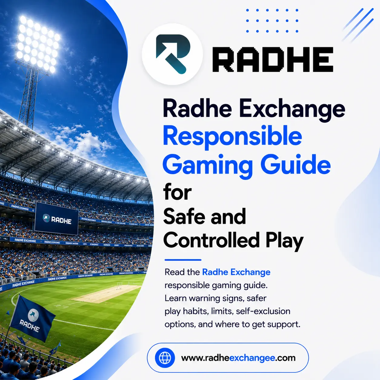 Radhe Exchange Responsible Gaming Guide for Safe and Controlled Play
