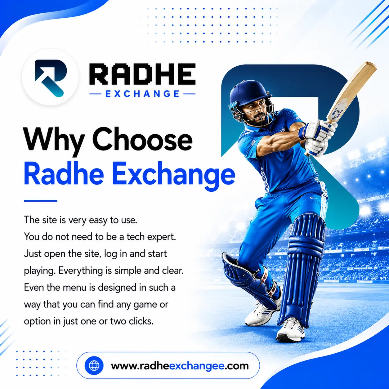 Why Choose Radhe Exchange