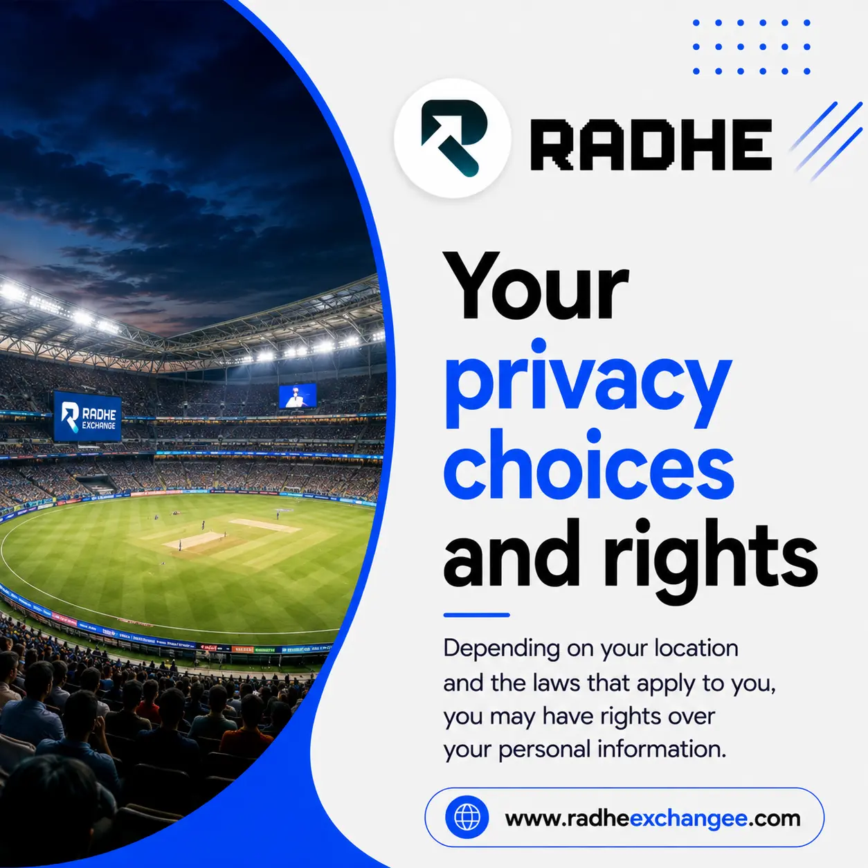 Your privacy choices and rights