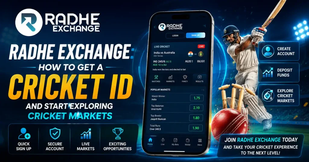 radhe exchange admin login