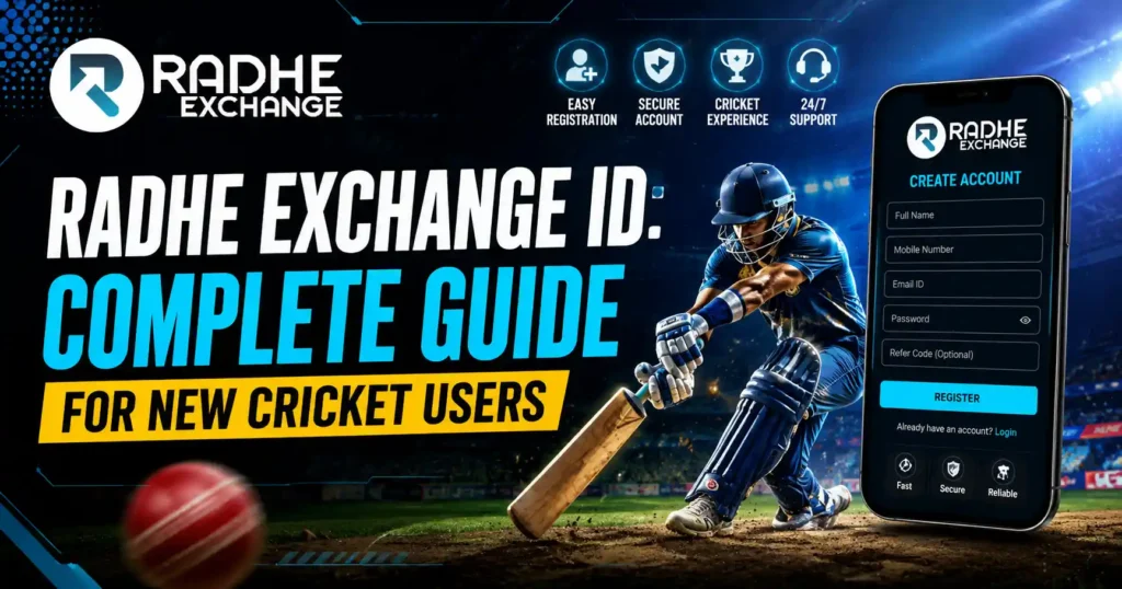 radhe exchange id