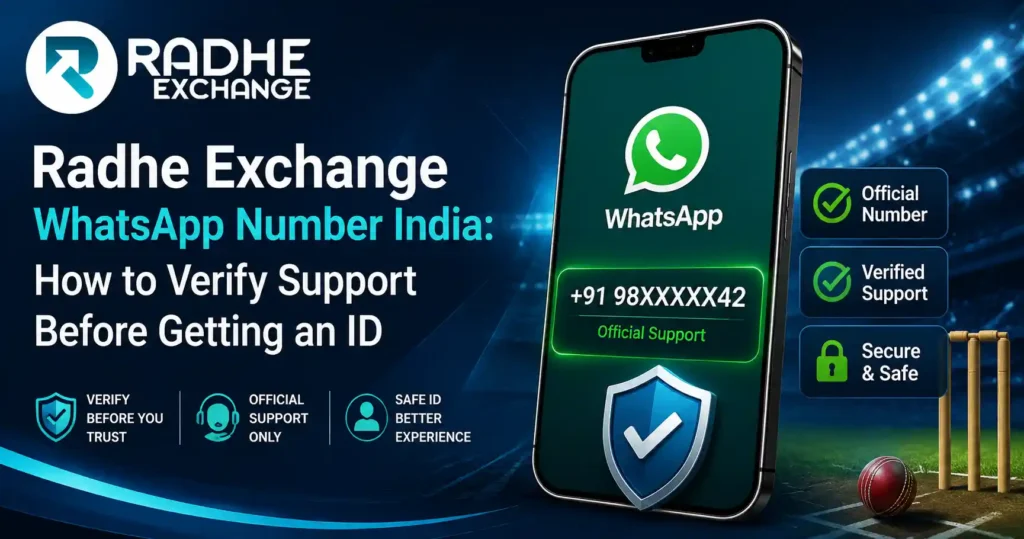 Radhe Exchange WhatsApp Number India: How to Verify Support Before Getting an ID