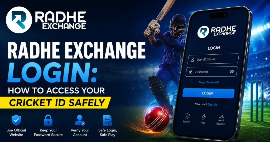 radhe exchange new id